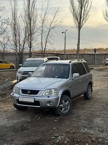 задний плафоны: Honda CR-V: 2001 г., 2 л, Автомат, Бензин, Кроссовер — 8