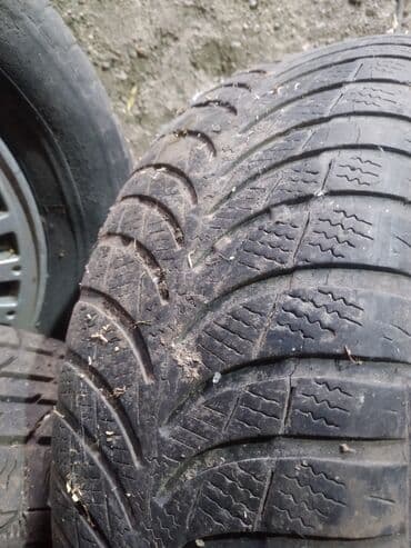 зимние шины бишкек бу: От Ниссан. два колеса почти как новые размеры 15р.195-65все — 2