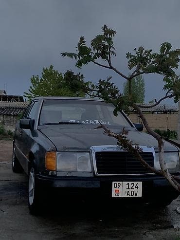 выбор номера о: Mercedes-Benz W124: 1991 г., 2 л, Механика, Дизель, Седан — 3
