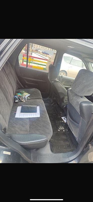 Honda: Honda CR-V: 2002 г., 2.4 л, Автомат, Бензин, Кроссовер — 7