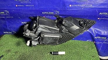 Передняя левая фара Toyota 2003 г., Б/у, Оригинал, Япония — 2