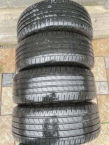 vossen r19: Шины 215 / 55 / R 17, Лето, Б/у, Комплект, Легковые, GoodYear — 1