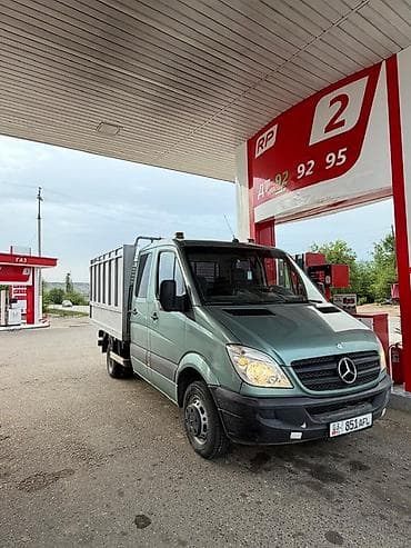 танировка для авто: Легкий грузовик, Mercedes-Benz, Дубль, 3 т, Б/у — 1