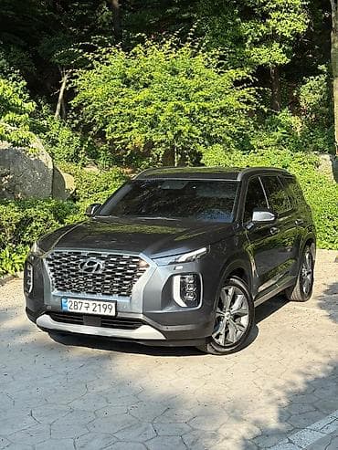 Hyundai Palisade: 2020 г., 2.2 л, Автомат, Дизель, Кроссовер