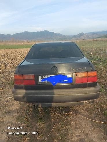 e class: Volkswagen Vento: 1992 г., 1.8 л, Ручные, Бензин, Седан — 1