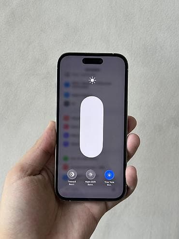 Техника и электроника: IPhone 14 Pro, Б/у, 128 ГБ, Белый, 100 % — 6