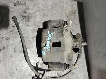 Унаа тетиктери: Алдыңкы сол суппорт Hyundai 2013 г., Оригинал — 1