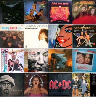 коллекционные монеты нбкр: Виниловые пластинки из Европы, Японии, и США. Регулярные поступление — 7