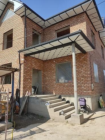 продажа дома в селе ивановка: Кирпич 10-15 сом фундамент 2500 крыша 500 туникефон дагы кылабыз озбек — 1