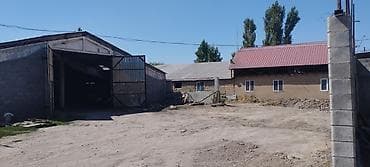 Кыймылсыз мүлк: Складско-производственная база - Капитальное здание ангара с высокими — 2