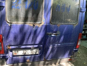 Mercedes-Benz Спринтер: 1998 г., Кол менен иштөөчү, Дизель, Бус — 9