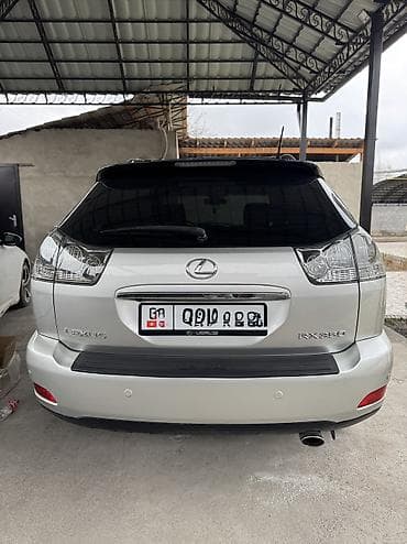 lexus 470 2004: Lexus RX: 2007 г., 3.5 л, Автомат, Бензин, Кроссовер — 1