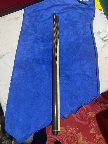 Перчатки: Бильярдный кий разборный (2 части) - Тип: классический кий для — 1