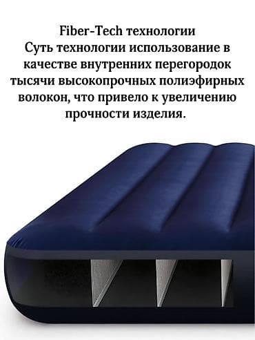 Надувные кровати: Надувной матрас intex Когда нужно отдохнуть или поспать интуитивно — 3