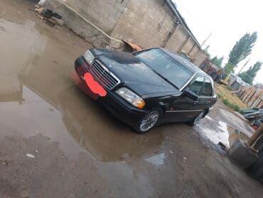тюнинг авто: Mercedes-Benz C-Class: 1994 г., 2.8 л, Механика, Бензин, Седан — 1