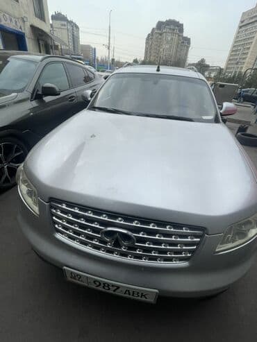 runx alex: Infiniti FX35: 2004 г., 3.5 л, Бензиновая, Кроссовер — 2