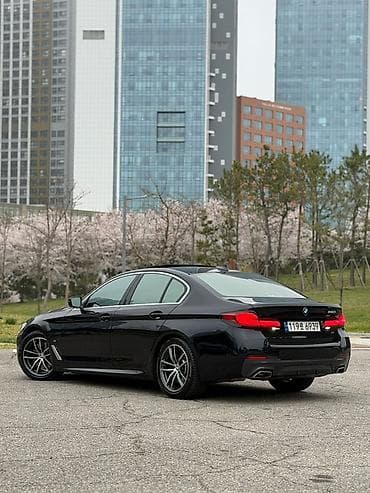 bmv samurai: BMW 520: 2020 г., 2 л, Автомат, Бензин, Седан — 6