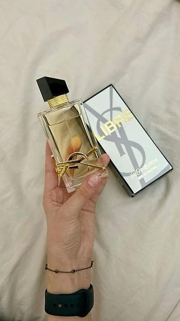 lost cherry: Yves Saint Laurent Libre Eau de Parfum — женская парфюмерная вода — 7