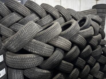 шины размер 2554518: Шины 225 / 65 / R 17, Зима, Б/у, Комплект, Внедорожные (АТ/МТ), Япония, Bridgestone — 6