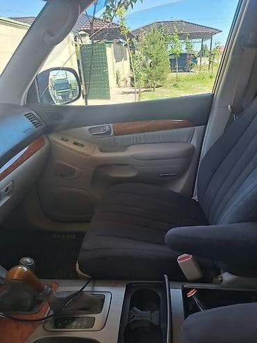 Продажа авто: Lexus GX: 2003 г., 4.7 л, Автомат, Бензин, Внедорожник — 8