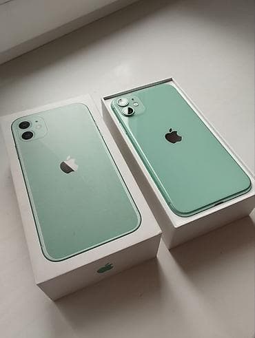 купит айфон хр: IPhone 11, Зеленый, Коробка — 2