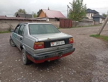 Продажа авто: Volkswagen Jetta: 1991 г., Механика, Седан — 4