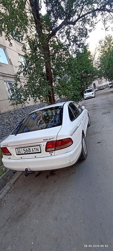 step 2: Mitsubishi Galant: 1993 г., 2 л, Механика, Бензин, Седан — 2