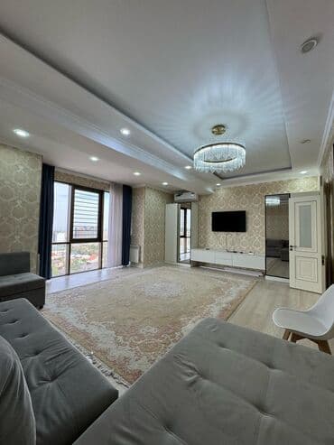 купить дом в оше: 3 комнаты, 99 м², Элитка, 9 этаж, Косметический ремонт — 1