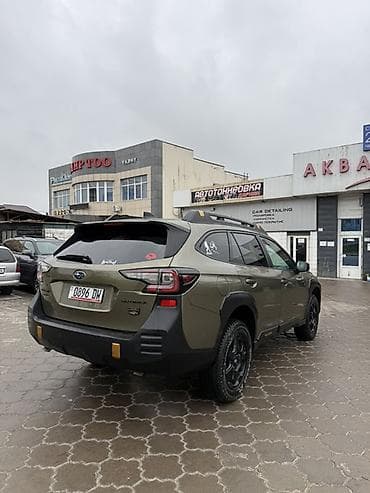 subaru gc: Subaru Outback: 2022 г., 2.4 л, Автомат, Бензин, Универсал — 7