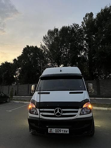 под выкуп спринтер: Mercedes-Benz Sprinter (длинная база, высокая крыша) Ассаламу алейкум — 1
