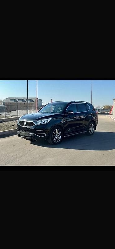 Ssangyong Rexton: 2018 г., 2.2 л, Автомат, Дизель, Внедорожник