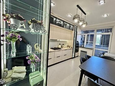 кватира жер там: 3 комнаты, 104 м², Элитка, 2 этаж, Дизайнерский ремонт — 4