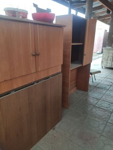 Бөлмө өсүмдүктөрү: Сервант, Колдонулган, Жыгач — 3