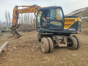 Экскаватор, Hyundai, 2010 г., Дөңгөлөктүү — 3