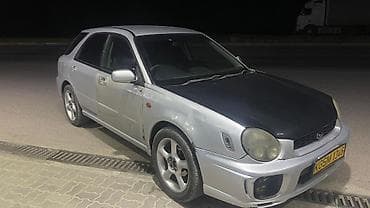 matiz diska: Subaru Impreza: 2002 г., 2.5 л, Автомат, Бензин, Универсал — 8