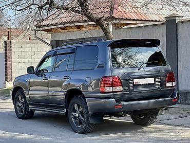 lexus js: Lexus LX: 2004 г., 4.7 л, Автомат, Газ, Внедорожник — 5