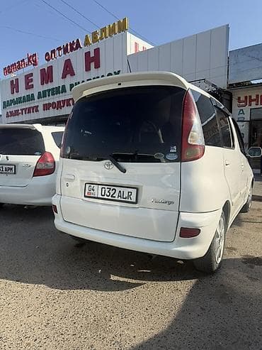 на прадо 95: Toyota Funcargo: 2003 г., 1.5 л, Автомат, Бензин, Минивэн — 4