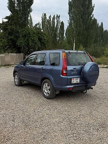 Honda CR-V: 2003 г., 2 л, Автомат, Бензин, Кроссовер — 7