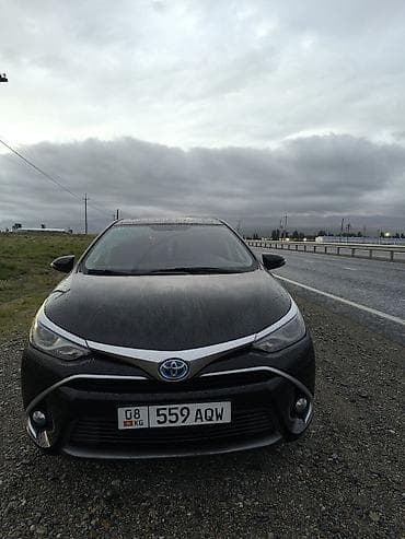 corolla e120: Toyota Corolla: 2019 г., 1.8 л, Автомат, Гибрид, Седан — 7