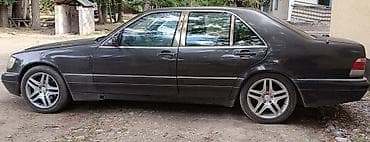 Унаа: Mercedes-Benz S-Class: 1995 г., 3.2 л, Кол менен иштөөчү, Бензин, Седан — 2