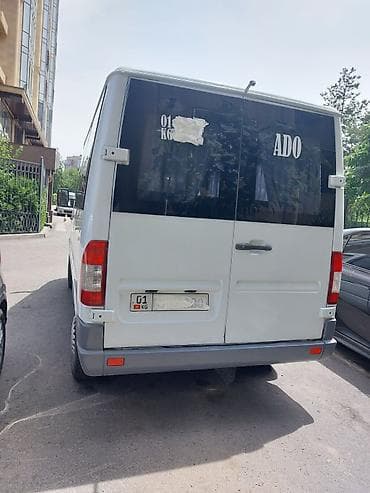 sprinter 2 7: Mercedes-Benz Спринтер: 2006 г., Механика, Дизель, Бус — 5