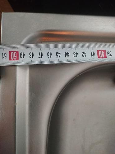 Стулья, табуретки: Тумба для кухни, С мойкой, Напольная, цвет - Белый — 2