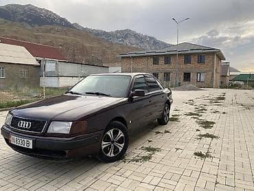 Audi 100: 1991 г., 2 л, Механика, Бензин, Седан at lalafo.kg Audi 100: 1991 г., 2 л, Механика, Бензин, Седан