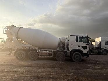 howo tx: Бетономешалка, 2022 г., 10 м3 — 1