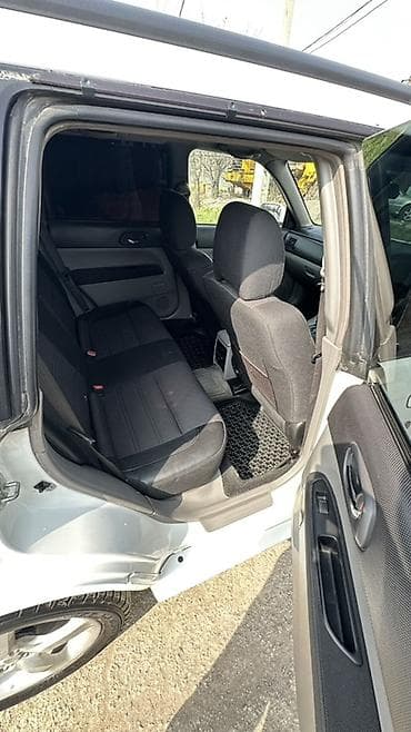 баа: Subaru Forester: 2003 г., 2 л, Автомат, Бензин, Универсал — 9