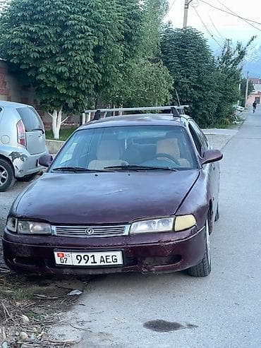 сцепление мазда: Mazda 626: 1994 г., 2 л, Механика, Бензин, Седан — 7