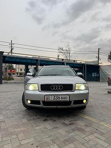 jetta 2: Audi A6: 2003 г., 2.4 л, Ручные, Бензин, Универсал — 1