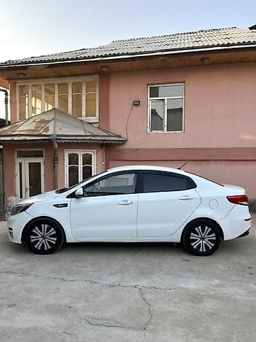 w210 e55 amg: Kia Rio: 2015 г., 1.4 л, Автомат, Газ, Седан — 2