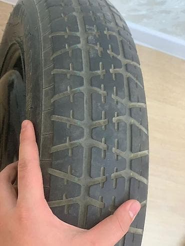 времени: Колеса в сборе 135 / R 15, Новый, Запаска, Легковые, Железные, отверстий - 5 — 3