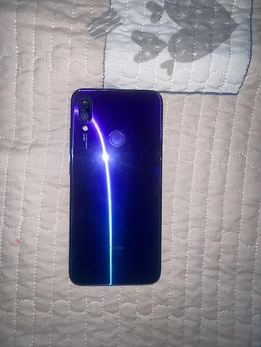 монитор mi: Redmi, Redmi Note 7, Б/у, цвет - Синий — 1